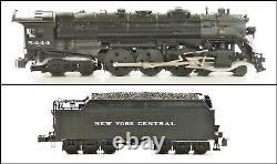 Lionel 6-28072 New York Central Nyc J-3a Hudson #5444 Avec Tmcc/railsounds 2001 C9