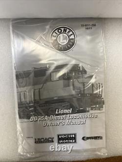 Lionel 6-28369 New York Central Lightning Stripe Dd35a Locomotive Diesel #9950