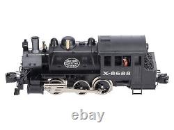 Lionel 6-28650 O Gauge New York Central 0-6-0 Dockside Steam Switcher #X-8688 EX <br/>    Lionel 6-28650 O Jauge New York Central 0-6-0 Commutateur de vapeur Dockside #X-8688 EX