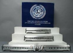 Lionel 6-29173 New York Central Empire State Express 4-cars Passager Set Ex/box