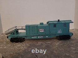 Lionel 6-29867 New York Central Jade Green Jet Souffleuse de Neige en boîte $120