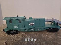 Lionel 6-29867 New York Central Jade Green Jet Souffleuse de Neige en boîte $120