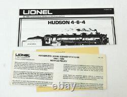 Lionel 6-8406 O Gauge Die-cast New York Central Hudson Withbox Usagée