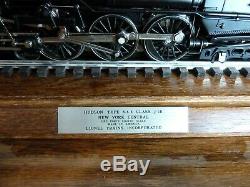 Lionel 700e 6-18005 New York Central Hudson 4-6-4 Locomotive Et Affichage De Cas O