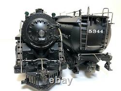 Lionel 763e New York Central J1-e Hudson Locomotive À Vapeur Et D'appel D'offres Tmcc 6-18056