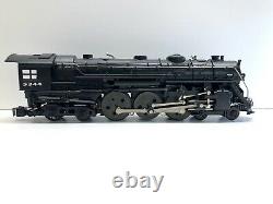 Lionel 763e New York Central J1-e Hudson Locomotive À Vapeur Et D'appel D'offres Tmcc 6-18056