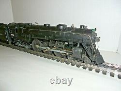 Lionel 773 Hudson Locomotive Mint And Whistle Tender O Gauge D’après-guerre Vintage
