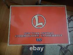 Lionel 777 New York Central Commodore Vanderbilt Hudson 4-6-4 Steam Loco 6-18045