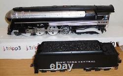 Lionel #82537 New York Central J3a Hudson Legacy Steam Engine Locomotive O Échelle