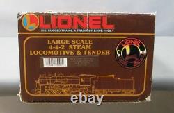 Lionel 8-85102 New York Central 4-4-2 Locomotive À Vapeur & Tender/box