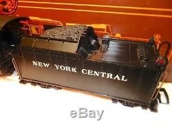 Lionel À Grande Échelle 8-85102 New York Central Vapeur Moteur -ln-train Sounds Ajouté