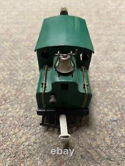 + Lionel Avant-guerre O Gauge 0-4-0 New York Central 153 Green Electric Locomotive Ss