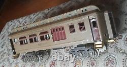 Lionel Avant-guerre Standard Gauge New York Central #419 Mojave 12 Roues Bagage Car