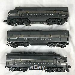 Lionel Chars Après-guerre 2354 New York Central F3 Locomotive Aba Withbox