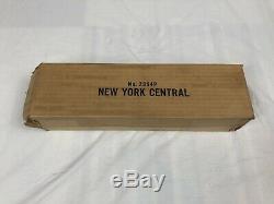 Lionel Chars Après-guerre 2354 New York Central F3 Locomotive Aba Withbox