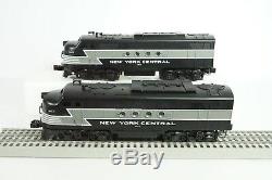 Lionel Chars De New York Nyc Central Ft Aa Diesel Engine Set 6-18160