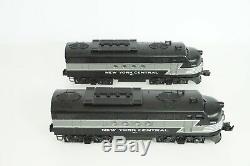 Lionel Chars De New York Nyc Central Ft Aa Diesel Engine Set 6-18160