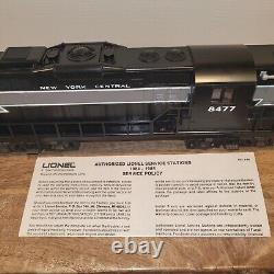 Lionel Électrique 6-8477 New York Central GP-9 Moteur Diesel Locomotive propulsée