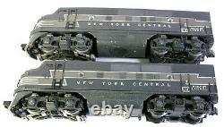 Lionel F3 A Et B Locomotive Diesel 2344 New York Central P/n 2333-20