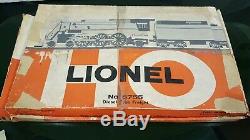 Lionel Ho Atlas New York Central # 5755 Coffret Withhelicopter Voiture