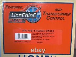 Lionel Lionchief Plus 6-81301 New York Central 4-6-4 Hudson