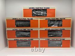 Lionel New York Central 15 Ensemble de passagers en aluminium de 7 voitures O Utilisé 6-9594-98 19137