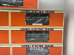 Lionel New York Central 15 Ensemble de passagers en aluminium de 7 voitures O Utilisé 6-9594-98 19137