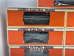 Lionel New York Central 15 Ensemble de passagers en aluminium de 7 voitures O Utilisé 6-9594-98 19137