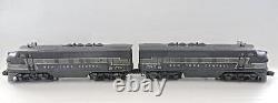 Lionel New York Central 2354 NYC AA F-3 Ensemble de locomotives diesel O Gauge Post War