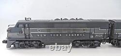 Lionel New York Central 2354 NYC AA F-3 Ensemble de locomotives diesel O Gauge Post War