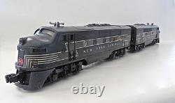 Lionel New York Central 2354 NYC AA F-3 Ensemble de locomotives diesel O Gauge Post War