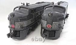 Lionel New York Central 2354 NYC AA F-3 Ensemble de locomotives diesel O Gauge Post War