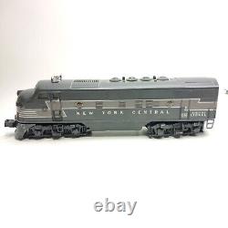 Lionel New York Central 2354 NYC AA F-3 Ensemble de locomotives diesel O Gauge d'après-guerre