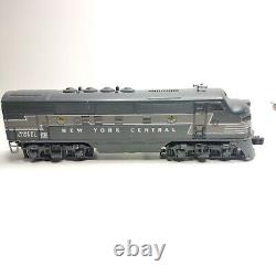 Lionel New York Central 2354 NYC AA F-3 Ensemble de locomotives diesel O Gauge d'après-guerre