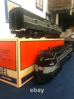 Lionel New York Central #4009 E7 Ab Ensemble De Moteurs Diesel Avec Railsound & Tmcc 6-24579