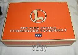 Lionel New York Central Commodore Vanderbilt Loco & Set D'appel D'offres 777
