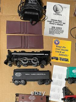 Lionel New York Central Flyer Freight Train Set Steam Loco 7-21905 O Gauge