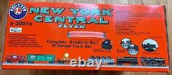 Lionel New York Central Flyer Train Set 6-30016 Neuf