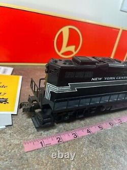Lionel New York Central Gp-9 Locomotive Avec Boîte 2380 6-18563