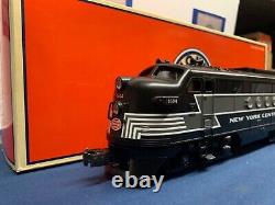 Lionel New York Central Limited #1604 Ft Un Moteur Diesel Avec Sons De Rails 6-14556