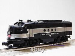 Lionel New York Central Lionchief Ft Diesel Locomotive #1687 O Gauge 2334100 Nouveau