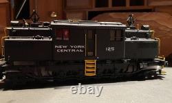 Lionel New York Central NYC S-2 Locomotive électrique, cloche oscillante. Neuf.