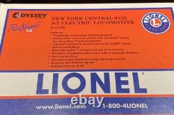 Lionel New York Central NYC S-2 Locomotive électrique, cloche oscillante. Neuf.