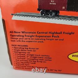 Lionel New York Central Pack d'Expansion de Fret Opérationnel 6-30060