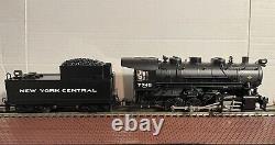 Lionel New York Central Usra 0-8-0 Tmcc Locomotive À Vapeur #7745 6-28080 Custom