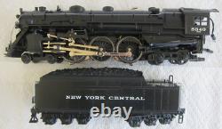 Lionel O 6-18005 Échelle 700e NYC 5340 Hudson Fonctionne-sonne-fume-magnifique
