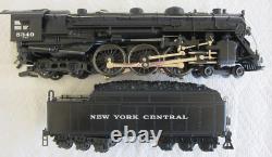 Lionel O 6-18005 Échelle 700e NYC 5340 Hudson Fonctionne-sonne-fume-magnifique