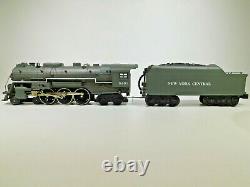 Lionel O Gauge De New York Semi-échelle Centrale 4-6-4 Steam Hudson # 6-28030 C # 129