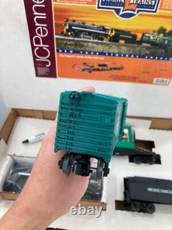 Lionel O O27 Jcpenney New York Central 1998 Locomotive Diecast Panneau Ouvert