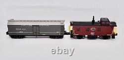 Lionel O Scale New York Central 6-31716 Niagara Milk Freight Cars Plus Caboose